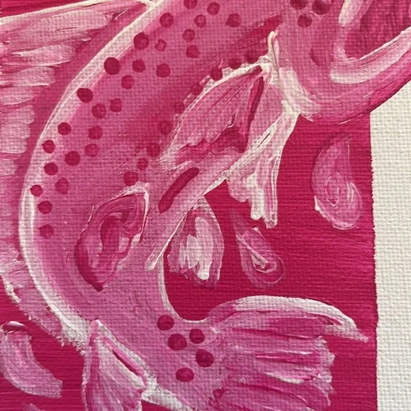 Pisces Tarot Card Painting - Picture 8 of 9